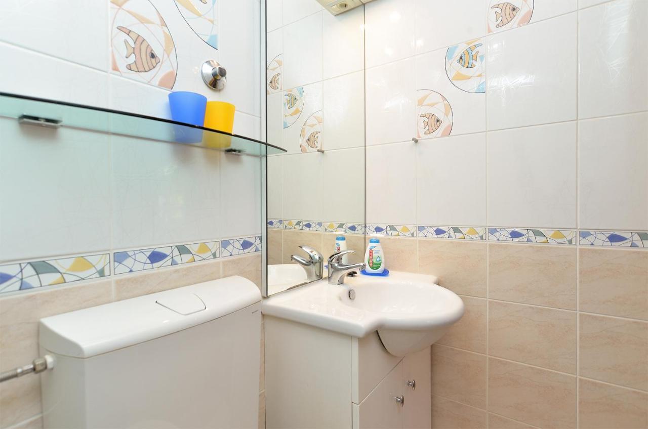 Apartments Jasna 1128 Fazana Bagian luar foto